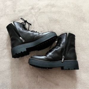 Franco Sarto Black Jensine Boots